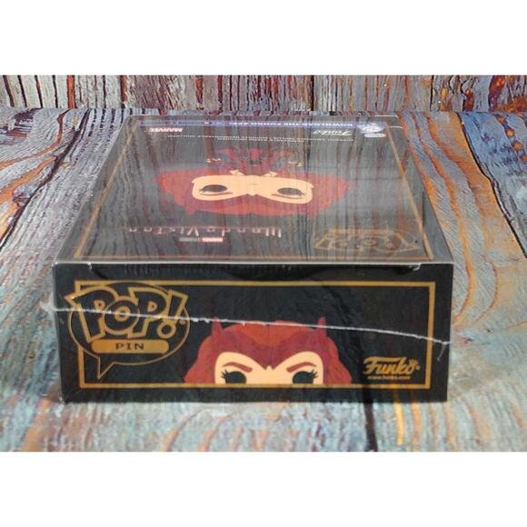 Funko Pop! Pin Marvel Scarlet Witch Enamel Pin‎ - Picture 3 of 7